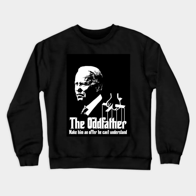 The Oddfather Crewneck Sweatshirt by JimPrichard